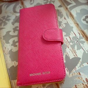 Michael Kors iPhone plus ➕ Wallet Case